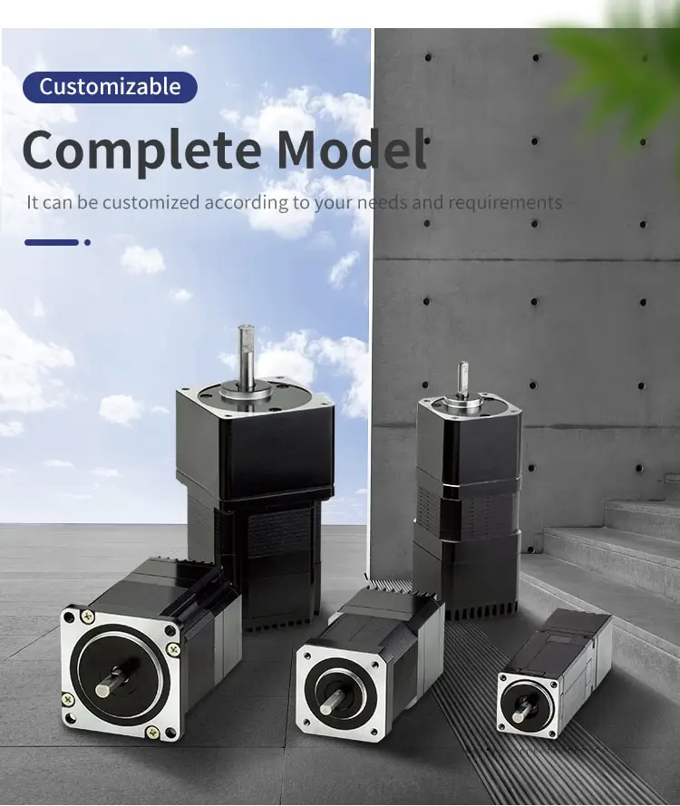 86mm 86HS 1.8° Hybrid Stepper Motor Supplier