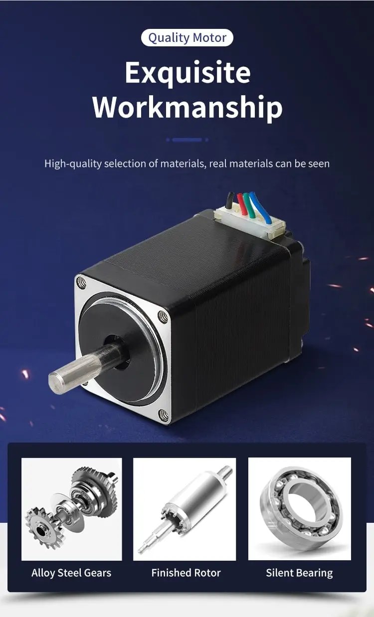 28mm 28HS 1.8° 2-phase stepper motor details