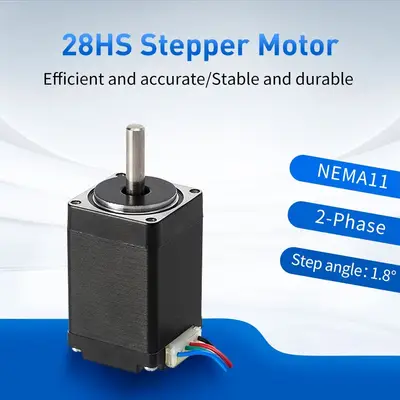 28mm 28HS 1.8° 2phase stepper motor