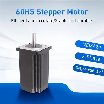 60mm 60HS 1.8° two-phase stepper motor