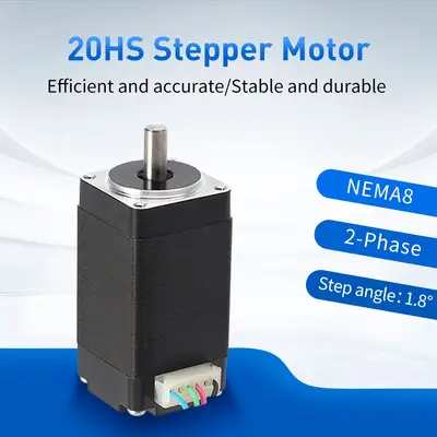 20mm 20HS 1.8° Hybrid Stepper Motor