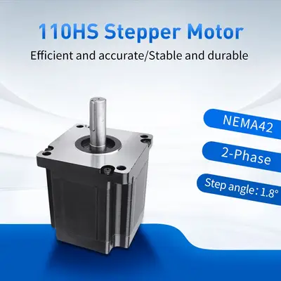 110mm 110HS 1.8° Hybrid Stepper Motor