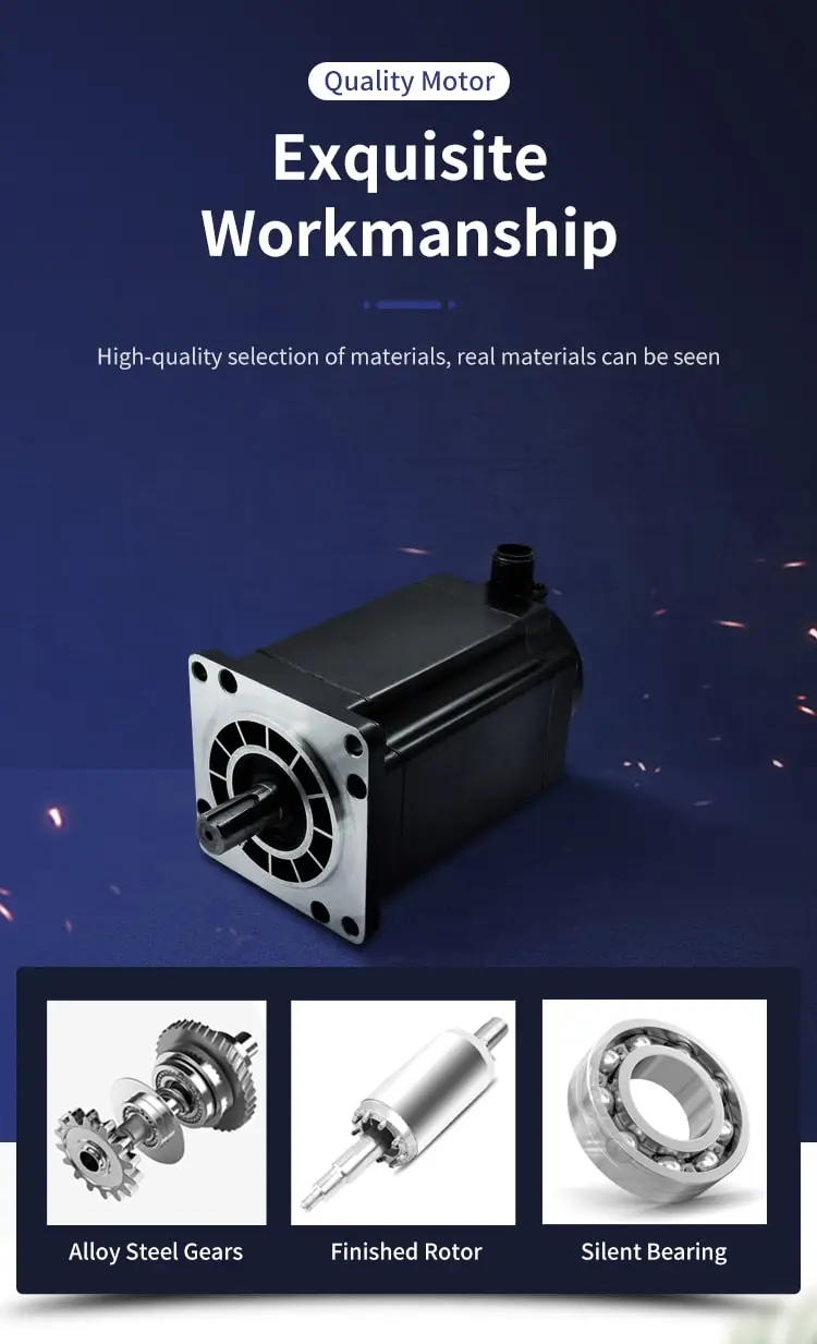 110mm 110HC 1.2° Three Phase Stepper Motor Details