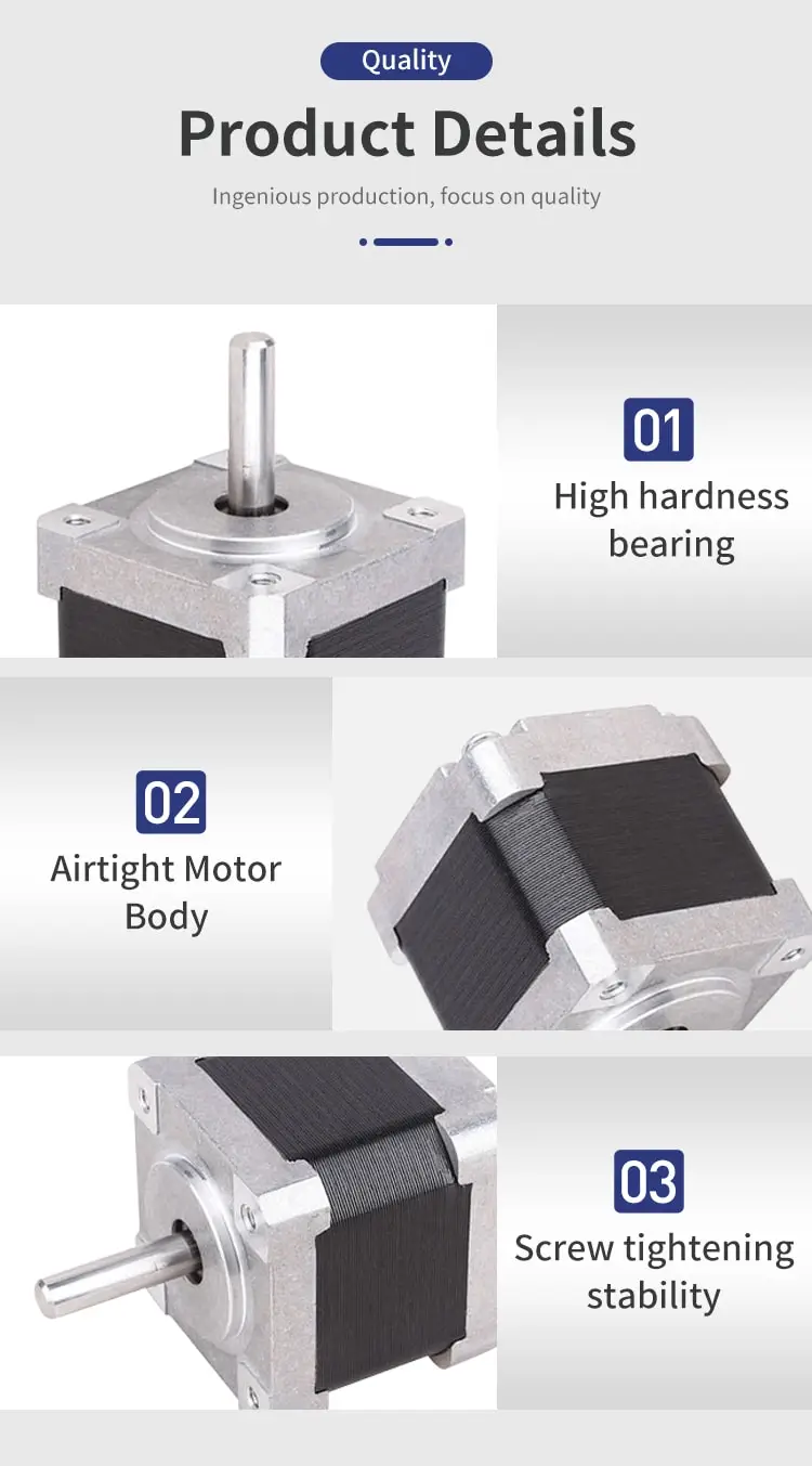 35mm 35HS 1.8° Hybrid Servo Motor Details