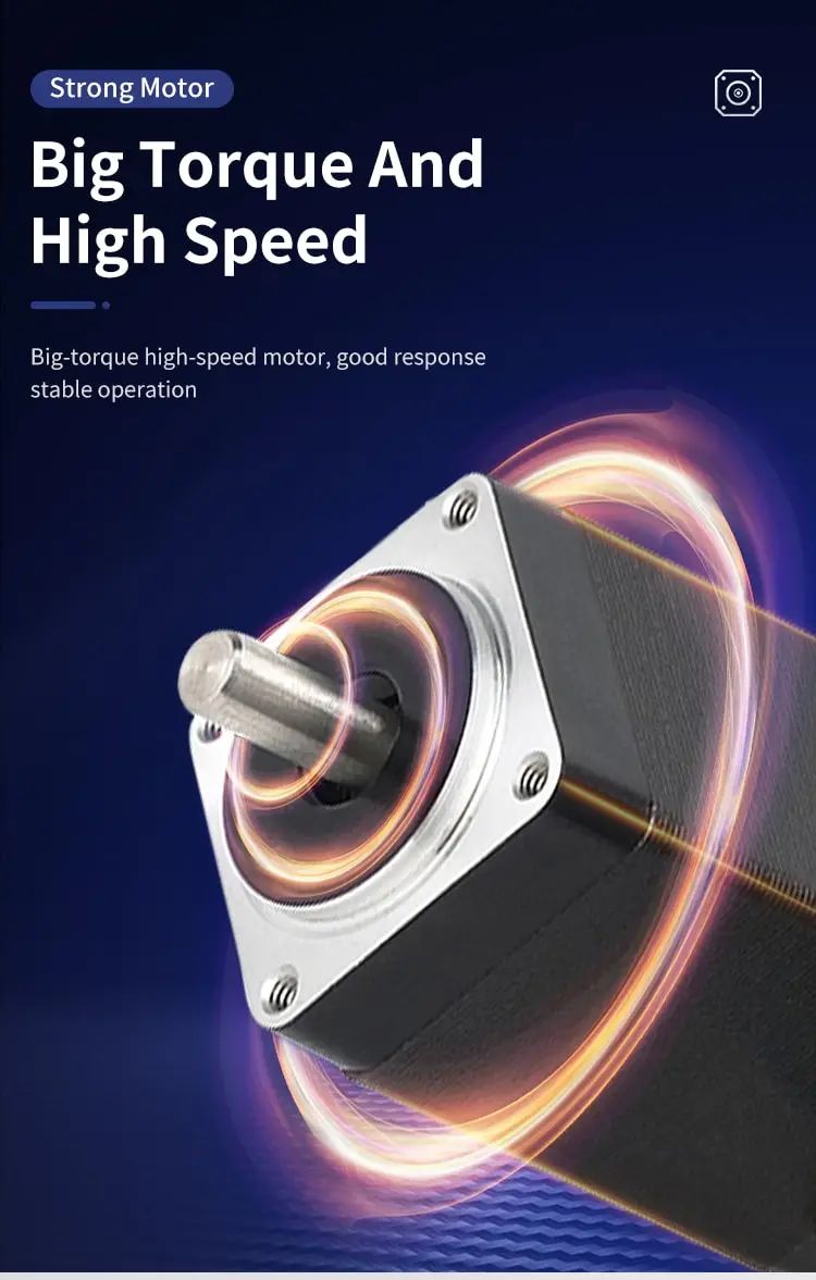 28mm 28HS 1.8° 2 phase Hybrid Stepper Motor Features