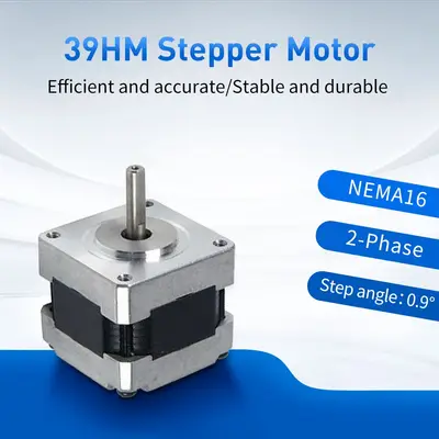 39mm 39HM 0.9° 2-phase stepper motor