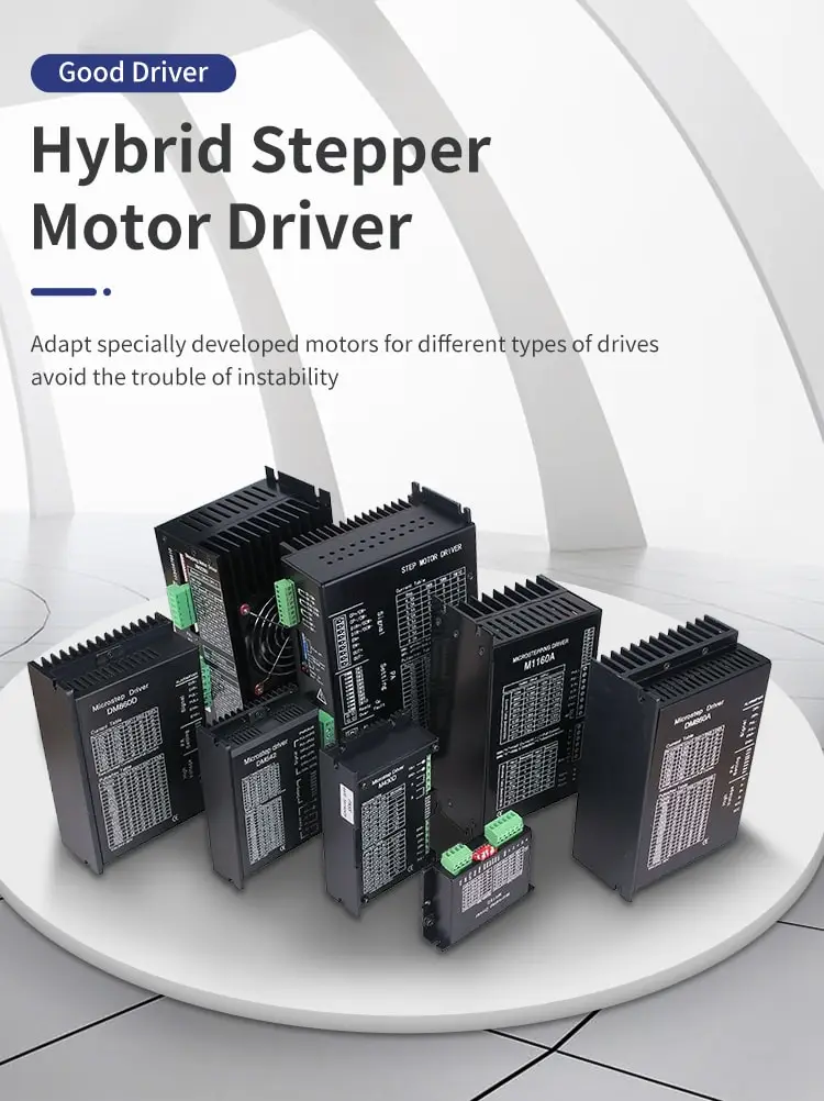 86mm 86HS 1.8° Hybrid Stepper Motor Driver