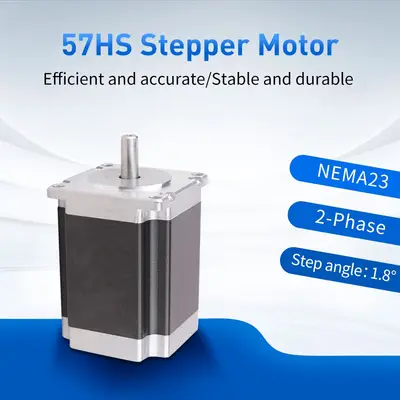 57mm 57HS 1.8° two-phase stepper motor