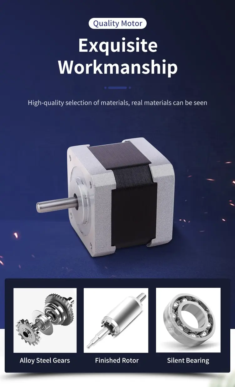 42mm 42HS 1.8° Hybrid Stepper Motor details