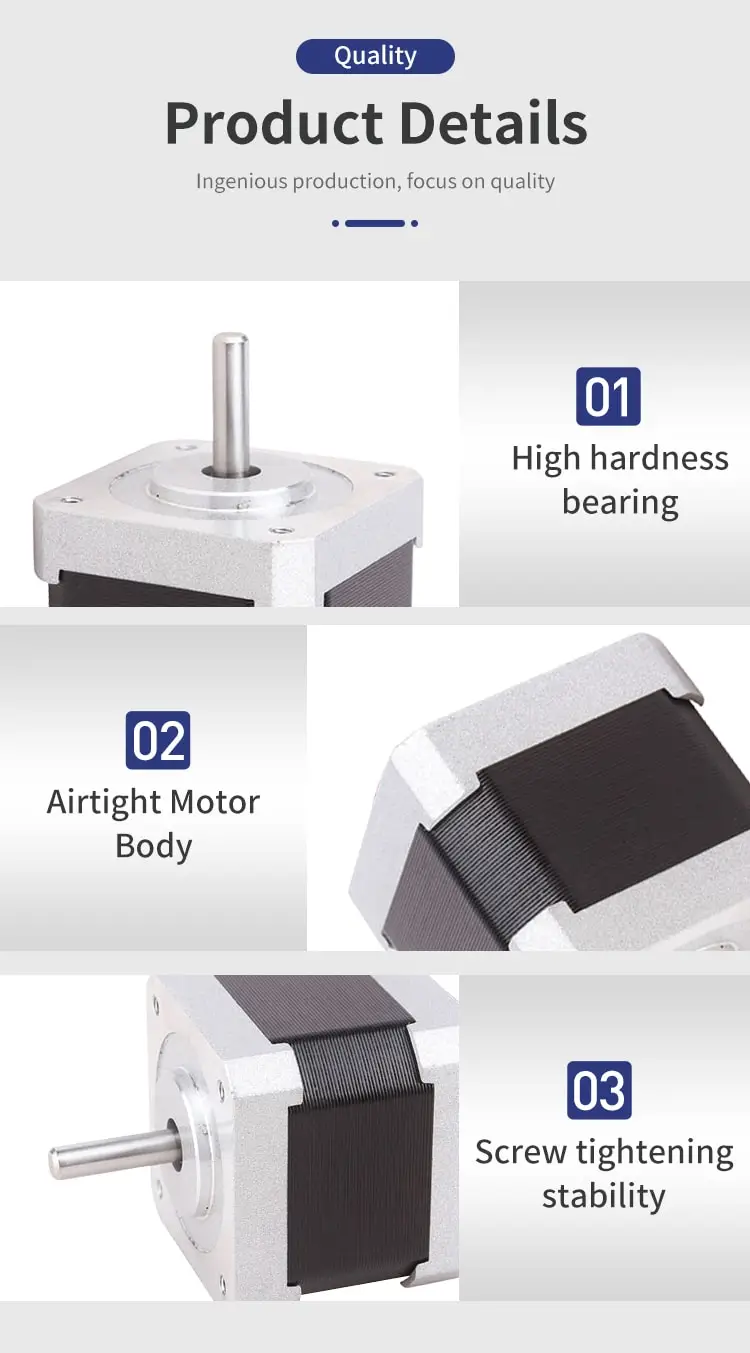 42mm 42HS 1.8° Hybrid Stepper Motor details