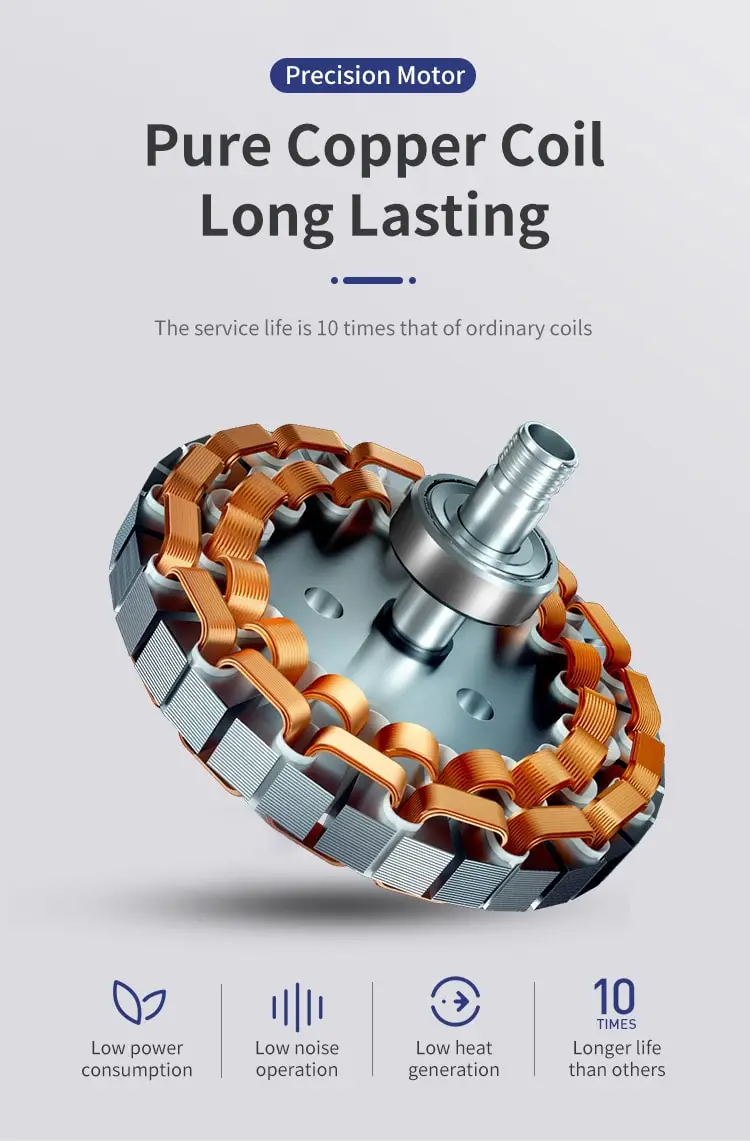 35mm 35HS 1.8° Hybrid Servo Motor Features