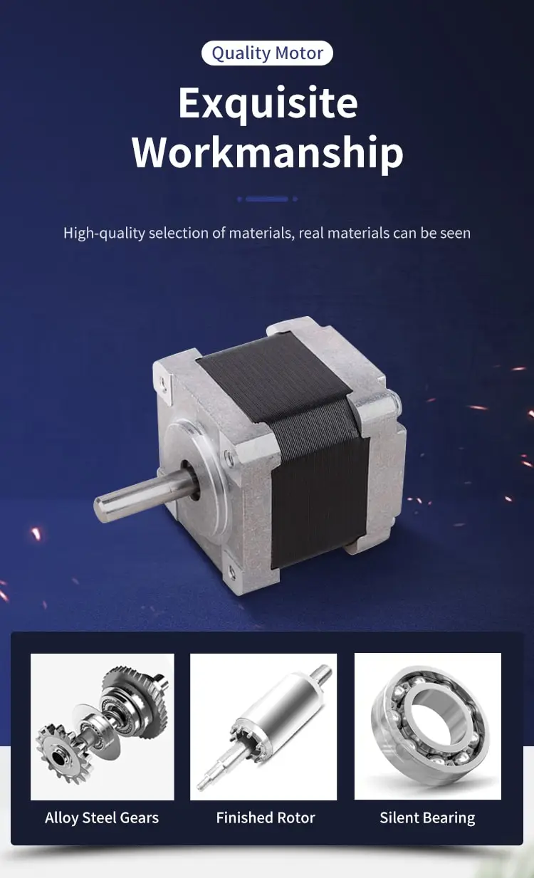 35mm 35HS 1.8° Hybrid Servo Motor Details