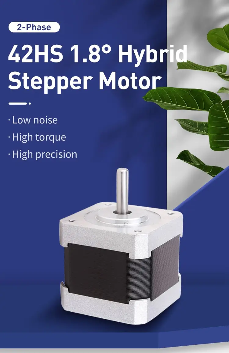 42mm 42HS 1.8° Hybrid Stepper Motor