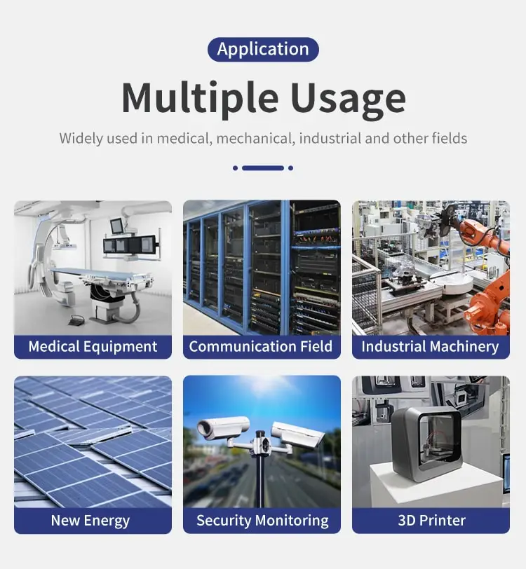 39mm 39HS 1.8° 2-phase stepper motor application