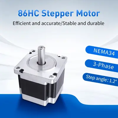 86mm 86HC 1.2° three-phase stepper motor