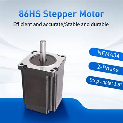 86mm 86HS 1.8° Hybrid Stepper Motor