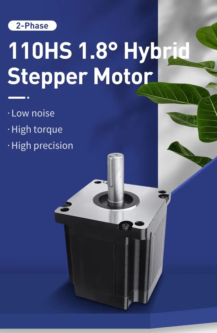 110mm 110HS 1.8° Hybrid Stepper Motor