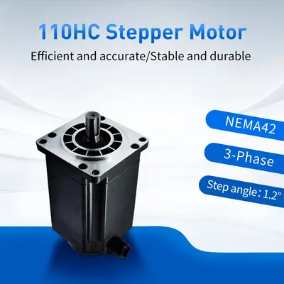 110mm 110HC 1.2° three-phase stepper motor