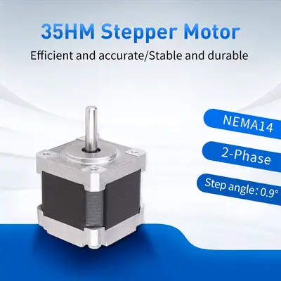 35mm 35HM 0.9° two-phase stepper motor