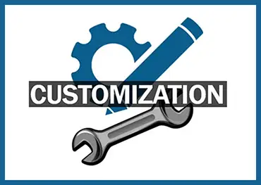 Support customization